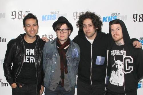 Fall Out Boy Want 'cool' Fans