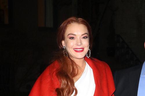Lindsay Lohan To Judge The Masked Singer Australia 5416