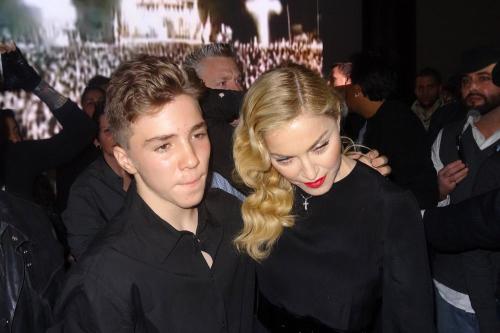 The Joys Of Kids Of The Stars Madonna's Son Embarrassed By Photos