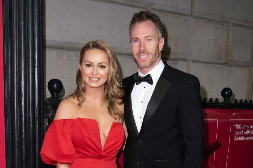 James Jordan Dancing On Ice Is Ruining Sex Life