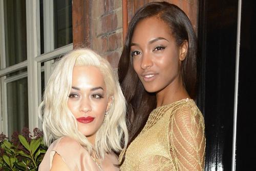 Rita Ora And Jourdan PartiesAfter Harper's Bazaar Awards