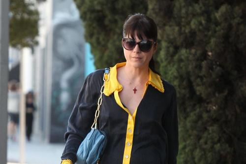 Selma Blair Regrets Mid-flight Outburst