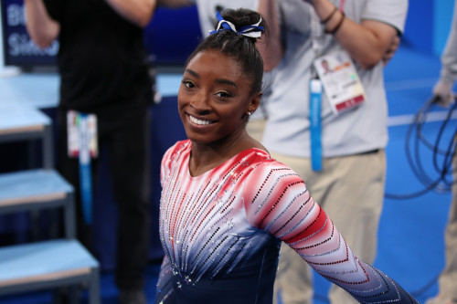 Simone Biles receives America's Presidential Medal of Freedom