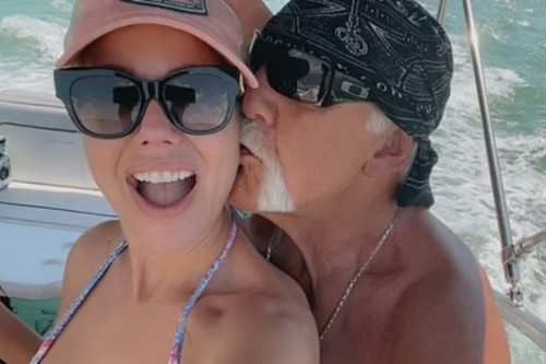 Hulk Hogan Marries Sky Daily In Florida