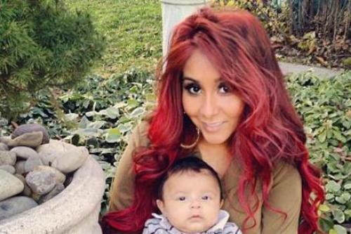 Snooki S Son Takes His First Steps