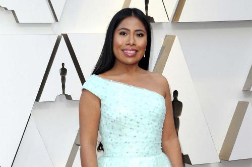 yalitza aparicio oscars dress