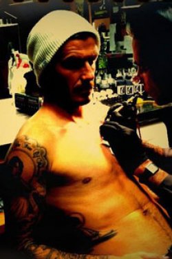 David+beckham+tattoos+of+kids