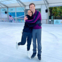 Adele Roberts is thrilled to be working with skater Mark Hanretty