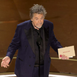 Al Pacino has blamed Oscars producers for his best picture presentation