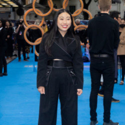 Awkwafina is determined to meet her co-star