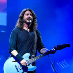 Dave Grohl volunteered at a barbecue
