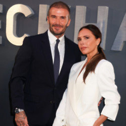 Victoria Beckham says her husband David has never seen her with less than perfect eyebrows
