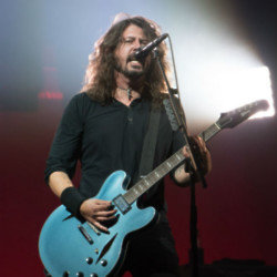 Foo Fighters are seemingly the mystery band playing Glastonbury
