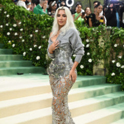 Kim Kardashian's Met Gala look was put together just seconds before she arrived on the red carpet