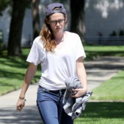 Kristen Stewart has been spotted with thinner hair in recent weeks