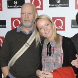 Emily Eavis and her father Michael