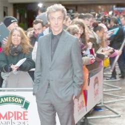 Doctor Who star Peter Capaldi