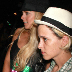 Samantha Ronson responds to the news that her ex-girlfriend Lindsay Lohan is pregnant