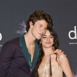 Shawn Mendes and Camila Cabello at the AMAs in 2019