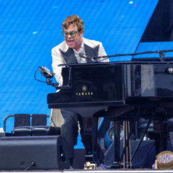 Sir Elton John wore Gucci during his farewell tour