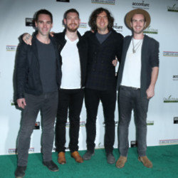 Snow Patrol have announced they are ‘heartbroken’ their drummer Jonny Quinn and bassist Paul Wilson have quit the group
