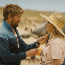 Ryan Gosling and Emily Blunt in The Fall Guy