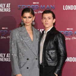 Tom Holland is planning to spend his weekend watching girlfriend Zendaya’s sexually-charged love triangle drama