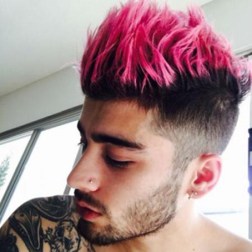 Zayn Malik Dyes Hair Pink