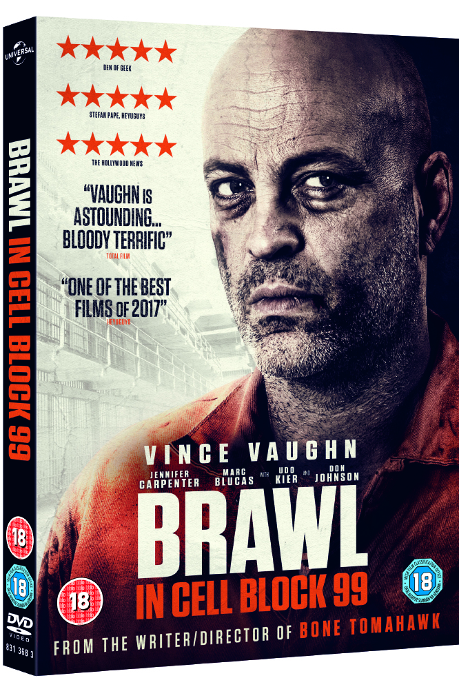 Win A Copy Of Brawl In Cell Block 99 On DVD