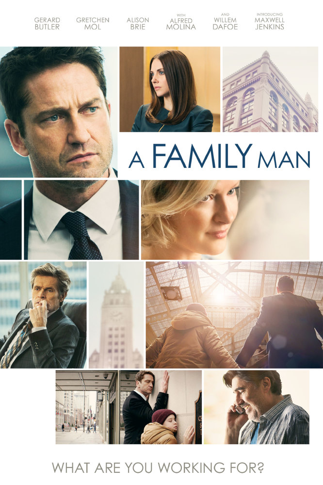 Win A Copy Of A Family Man On Digital Download