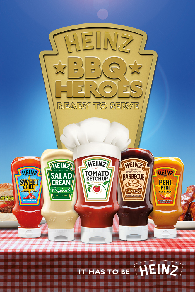 Win A Bundle Of Heinz BBQ Heroes Sauces To Make Your BBQ Brilliant