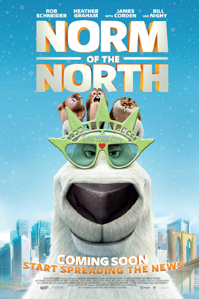 Norm of the North UK Teaser Trailer