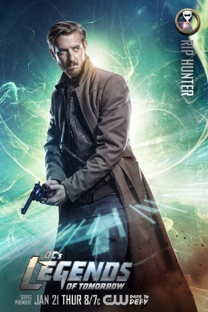 New Dc S Legends Of Tomorrow Character Posters Revealed