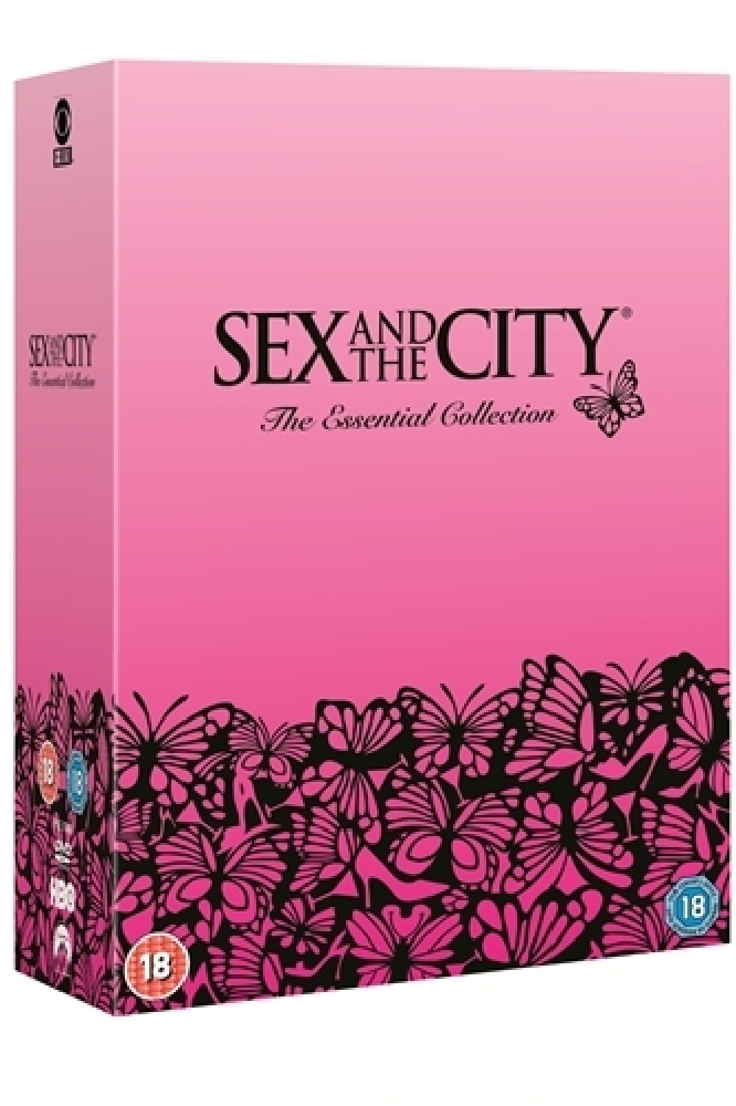 Sex And The City The Complete Series Movie Collection Blu Ray My Xxx