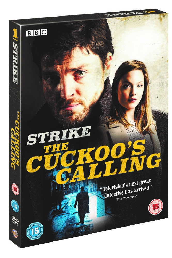 Win A Copy Of Strike - The Cuckoo’s Calling On DVD