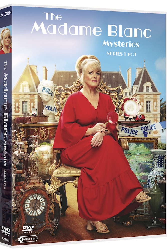 Image of The Madame Blanc Mysteries Series 1-3 box set
