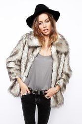 Autumn Trends: Faux Fur Coats