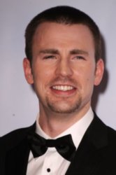 Chris Evans Balding