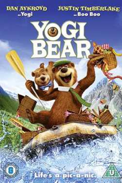 Yogi Bear movies in the united kingdom