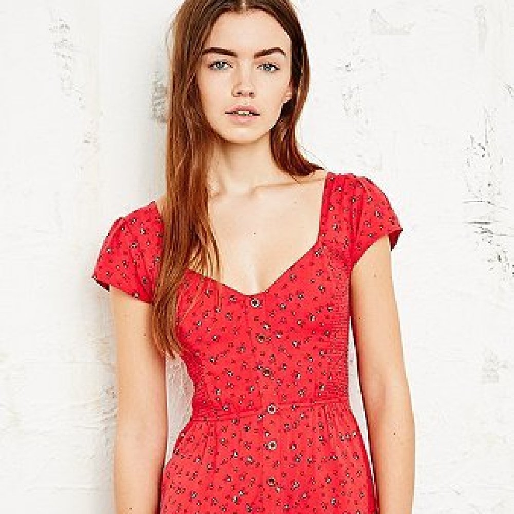 Floral Print Dresses at Urban Outfitters