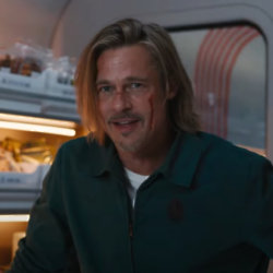 Brad Pitt in Bullet Train / Picture Credit: Sony Pictures