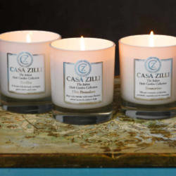 Casa Zille Trio of Candles set