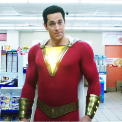 Zachary Levi returns as Shazam in sequel / Picture Credit: Warner Bros.