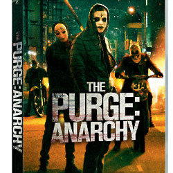 The Purge Anarchy DVD