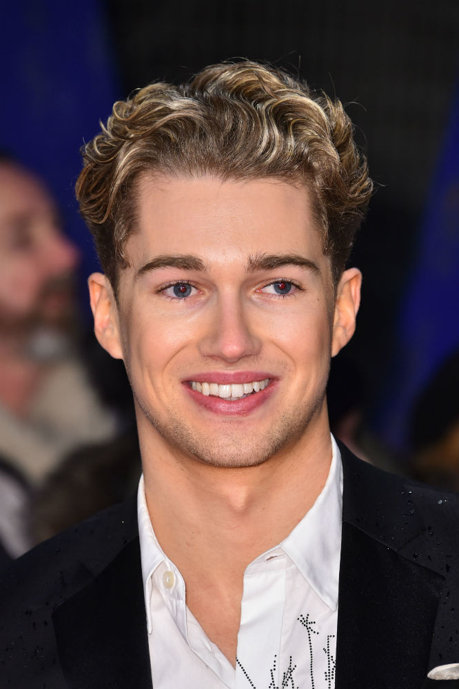 AJ Pritchard at the National Television Awards 2019 / Photo Credit: Matt Crossick/PA Archive/PA Images