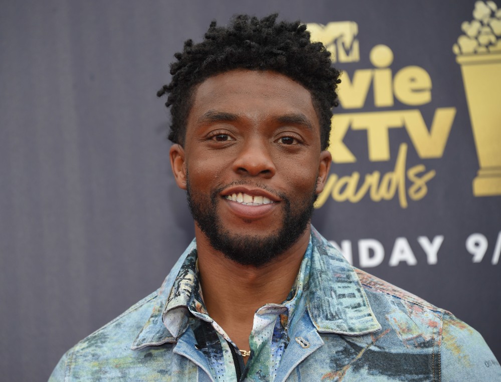 Chadwick Boseman at the 2018 MTV Movie & TV Awards in Santa Monica, CA / Picture Credit: O'Connor-Arroyo/AFF-USA.com/AFF/PA Images