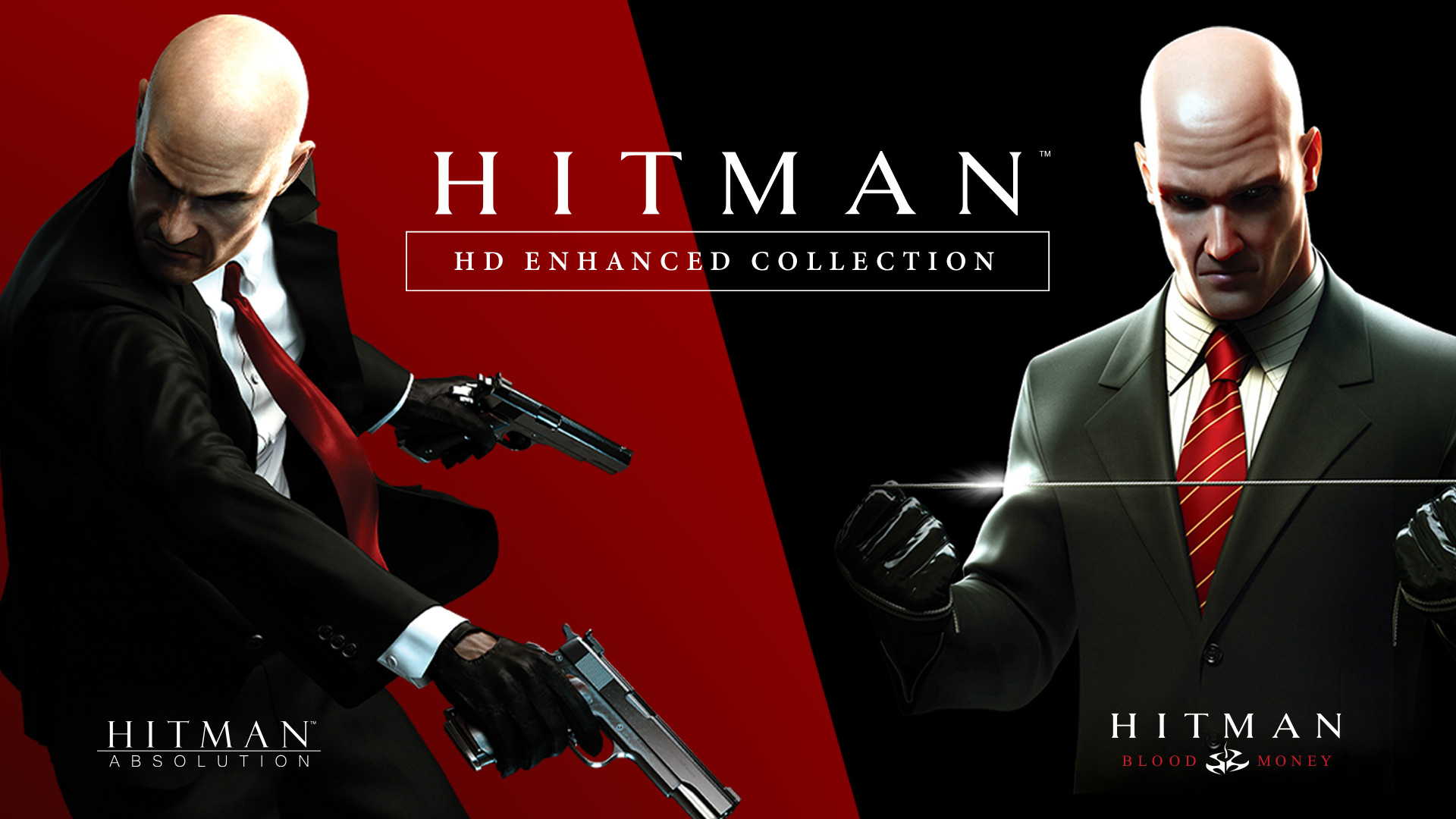 Hitman Blood Money And Absolution Remastered For New HD Enhanced 