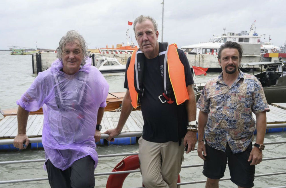 James May, Jeremy Clarkson and Richard Hammond will all star in The Grand Tour Presents: Seamen