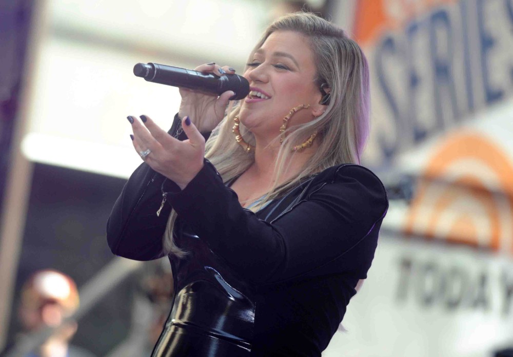 Kelly Clarkson performing in New York City, 2018 / Picture Credit: Dennis Van Tine/starmaxinc.com/Starmax/PA Images