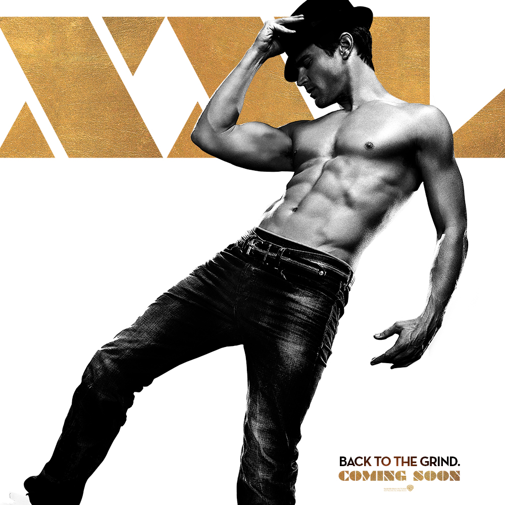 Magic Mike XXL New Character Posters